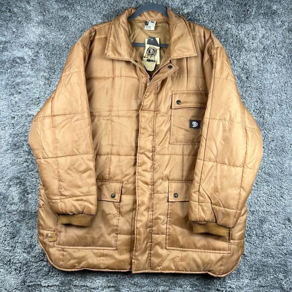 State Property Jacket Mens 2XL Puffer Coat Long NWT - Picture 1 of 10